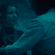 Sophia Di Martino and Tom Hiddleston as Sylvie and Loki in Marvel's Loki.